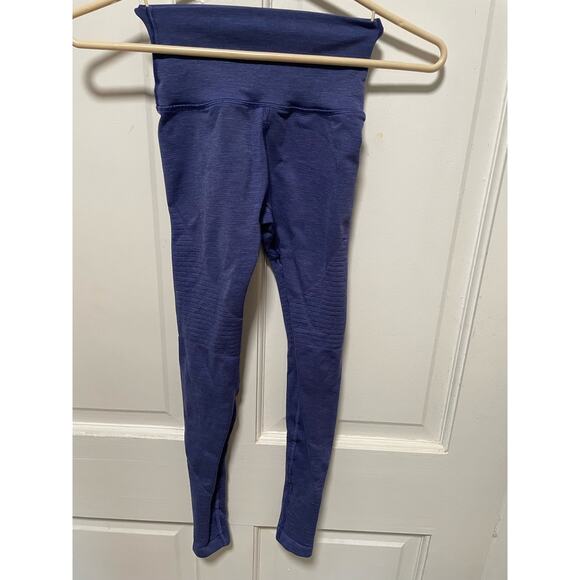 Alphalete OG Revival Leggings Comet Blue Size XS - Picture 6 of 7
